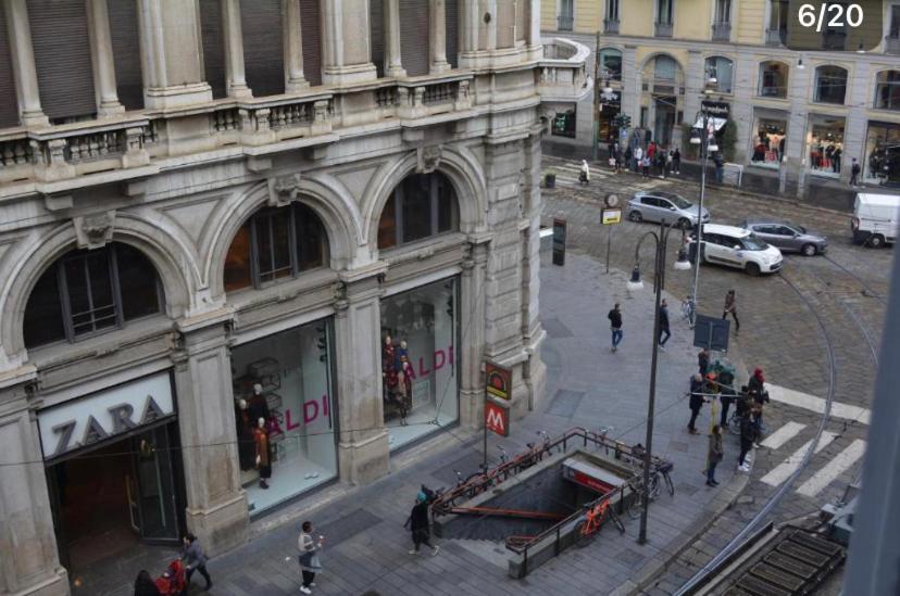 Trilocale In Piazza Duomo Apartment Milano Ngoại thất bức ảnh